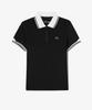 LACOSTE Женская футболка-поло в стиле колор-блок для гольфа Df126E-56G 031