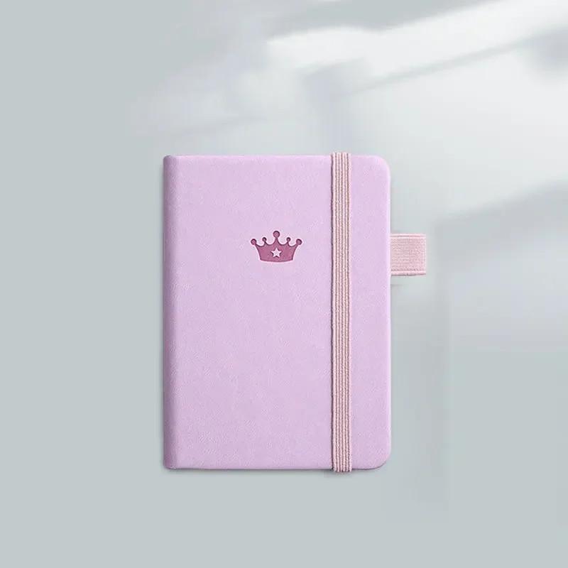 Мини A7 карманный блокнот ручной работы из кожи 100 листов блокнот портативный дорожный дневник планировщик расписание Kawaii школьные офисные принадлежности