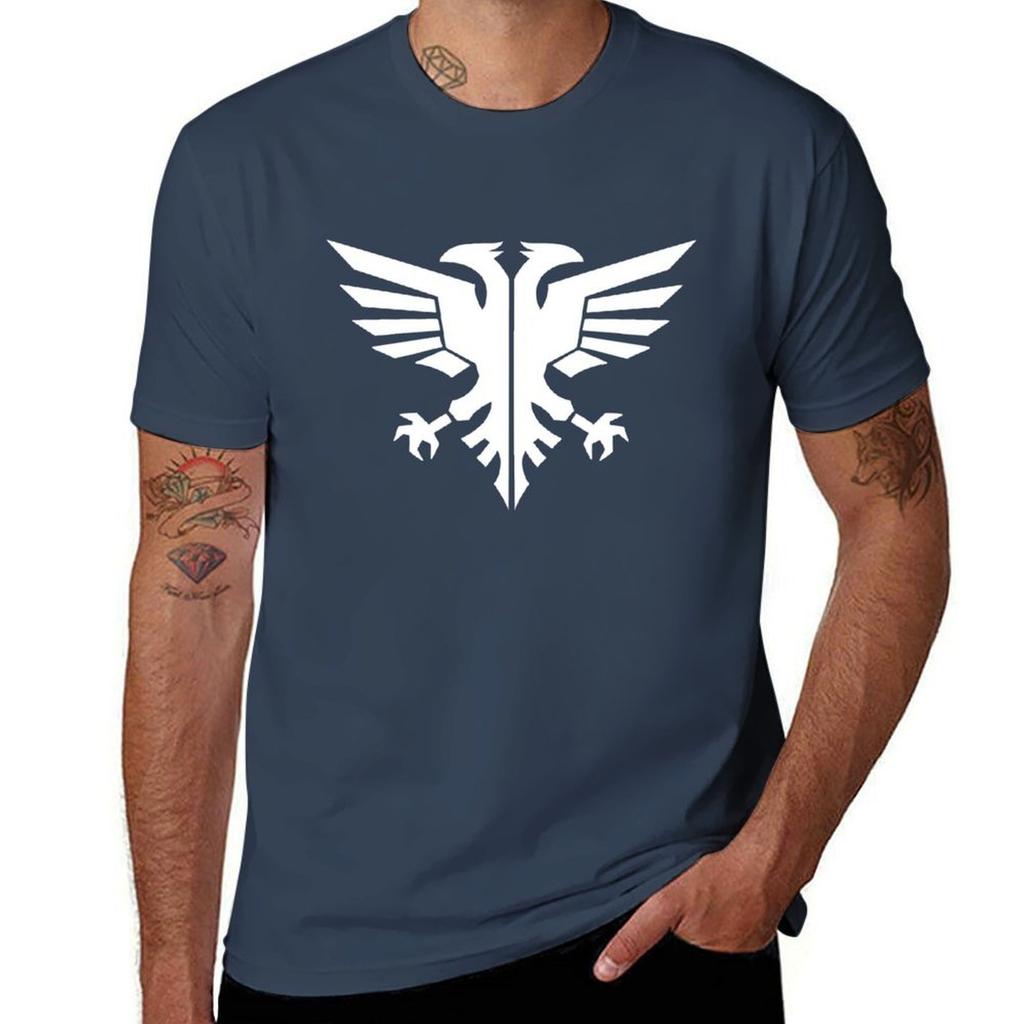 Mordus Legion Eve Online Tshirt Plus Size Loose Fit Tshirt