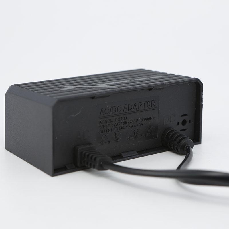 Мини DC 12 В 2A блок питания 2000 мА наружный водонепроницаемый США ЕС 24 Вт адаптер для светодиодной ленты CCTV камеры AHD NVR AC 240 В 5,5*2,1 мм