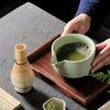 430ml Traditional Ceramic Tea Matcha Bowl Durable Handmade Green Tea Maker Cup for Japanese Matcha Preparation Kitchen Supplies