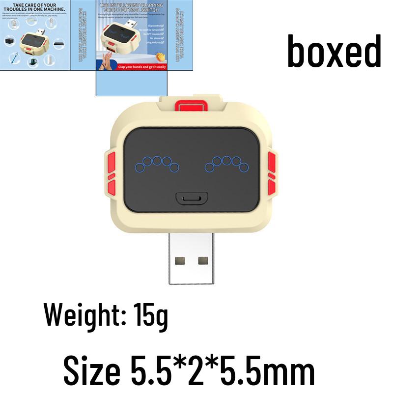 Умный USB-хаб с голосовым управлением и преобразователь с переключателем по хлопку