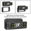 Tire Pressure Monitoring System Tyre Pressure Sensor Temperature Warning Auto Security Alarm Car TPMS Solar Power