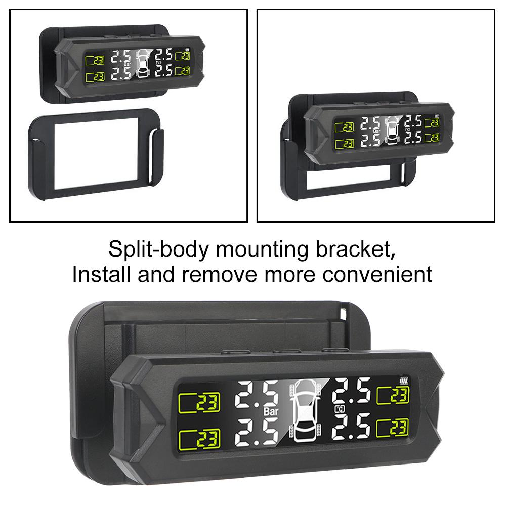 Солнечная энергия Автомобиль TPMS Автоматическая охранная сигнализация Датчик давления в шинах Предупреждение о температуре Система контроля давления в шинах Экономия топлива