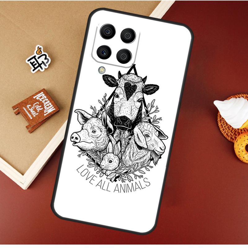 Vegan Inspiration Case For Samsung Galaxy M13 M53 M51 M31 M11 M14 M34 M54 M12 M32 M52 M16 M36 M56 M15 M35 M55