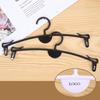 30PCS/Lot Strengthen Plastic Hanger Bikini Bra Rack Soft Underwear Hangers Slip-Resistant Magic Underwear Panties Clip