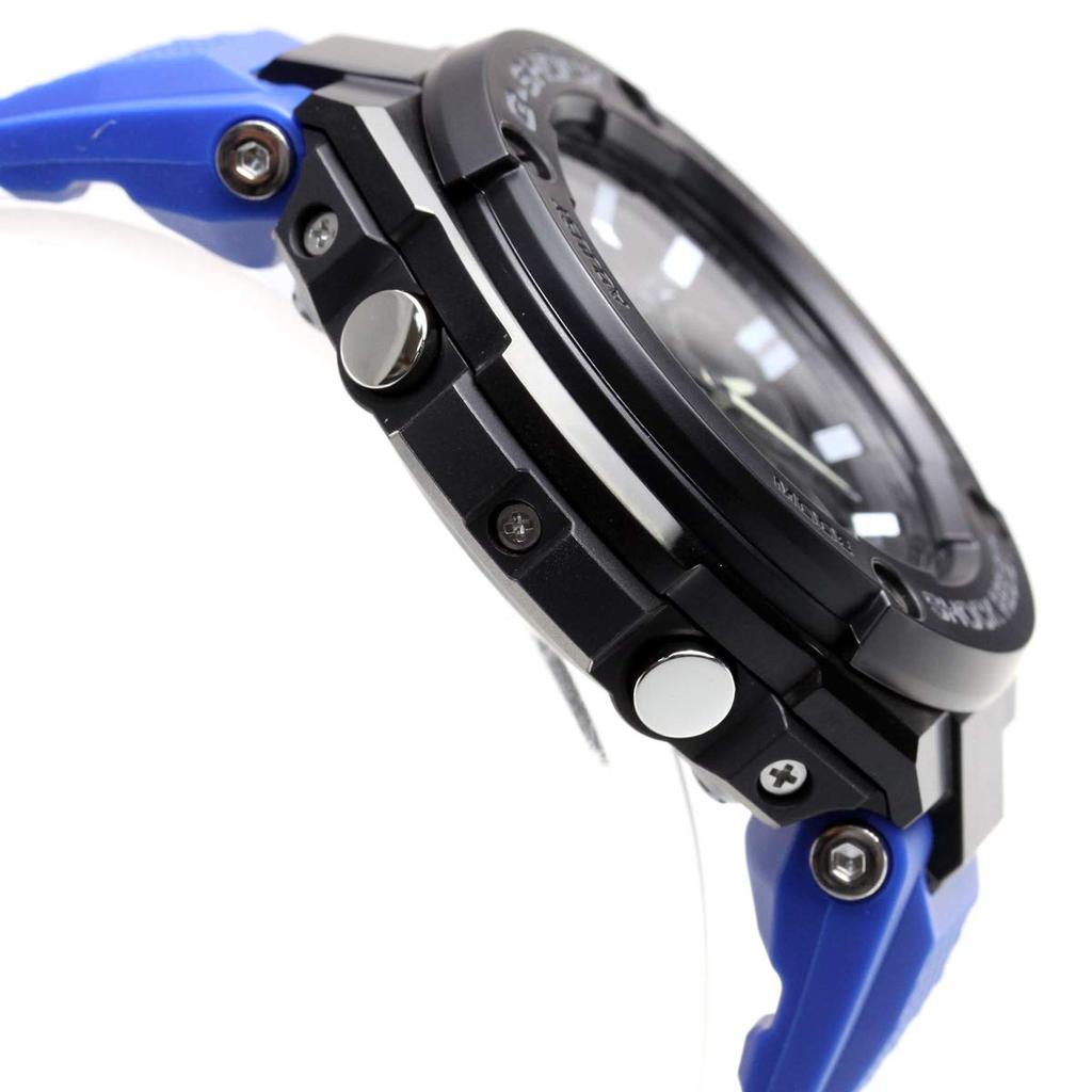 Радио Solar Blue [Casio] G-Shock G-STEEL GST-W300G-2A1JF Мужские