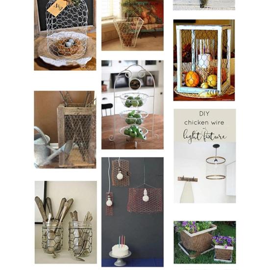 1 рулон широкого применения проволочная сетка прочная шестиугольная форма ограждения