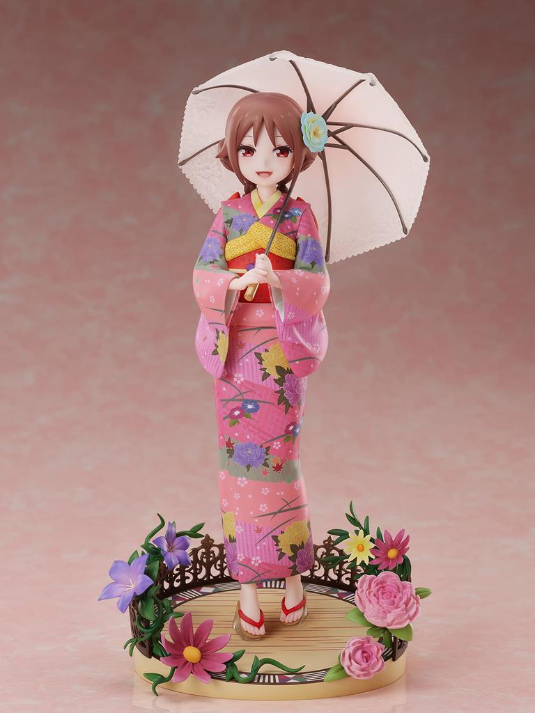 Furyu Taisho Otome Fairy Tale Yuzuki Tachibana масштабная ПВХ окрашенная готовая фигурка 1/7 AMU-FNX711