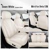 Jihu Beta S3 Universal Leather Seat Covers, Breathable & All-Season, Fits 26 Models
