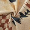 EIFLOY Ethnic Retro Sofa Towel Boho Cover Blanket Anti Scratch Couch Chair Furniture Protector 1/2/3/4 Seater for All Season