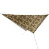 360x290cm Camping Cover Waterproof Multifunction Rhombus Canopy Beach Shade Cloth