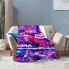 Kpop Demon Hunters Blanket Suitable All Seasons Soft Comfortable Sofa Office Home Blanket Holiday Birthday Gift Blanket Sofa Blanket Suitable For All 