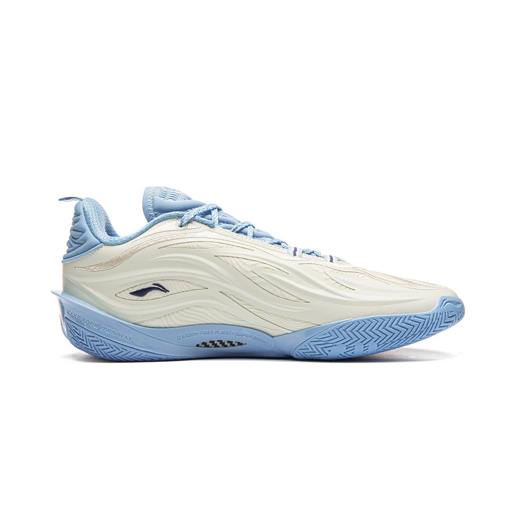 Li Ning Wade 808 5Ultra V2 Дышащие Упругие Сцепление Низкие Баскетбольные Кроссовки Мужские ABAV045-19