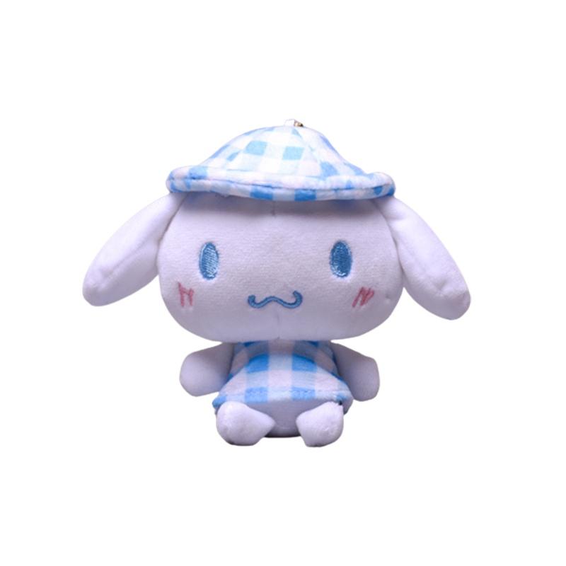 Милая Плюшевая Кукла-Подвеска Sanrio Куроми Мелоди Синнаморолл Для Украшения Сумки и Брелока