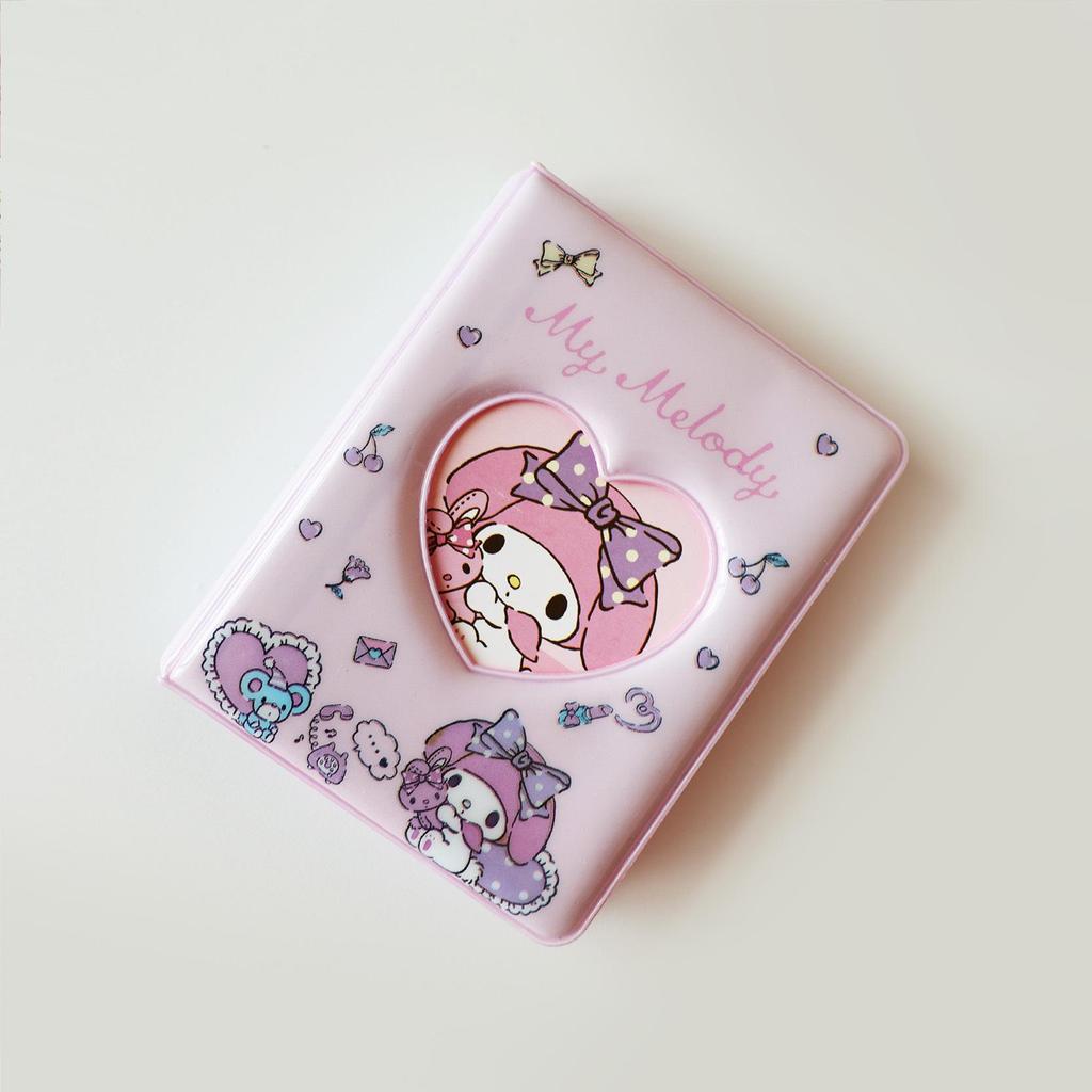 Держатель для карт Sanrio Cinnamoroll: Милый Мини-альбом для хранения Polaroid