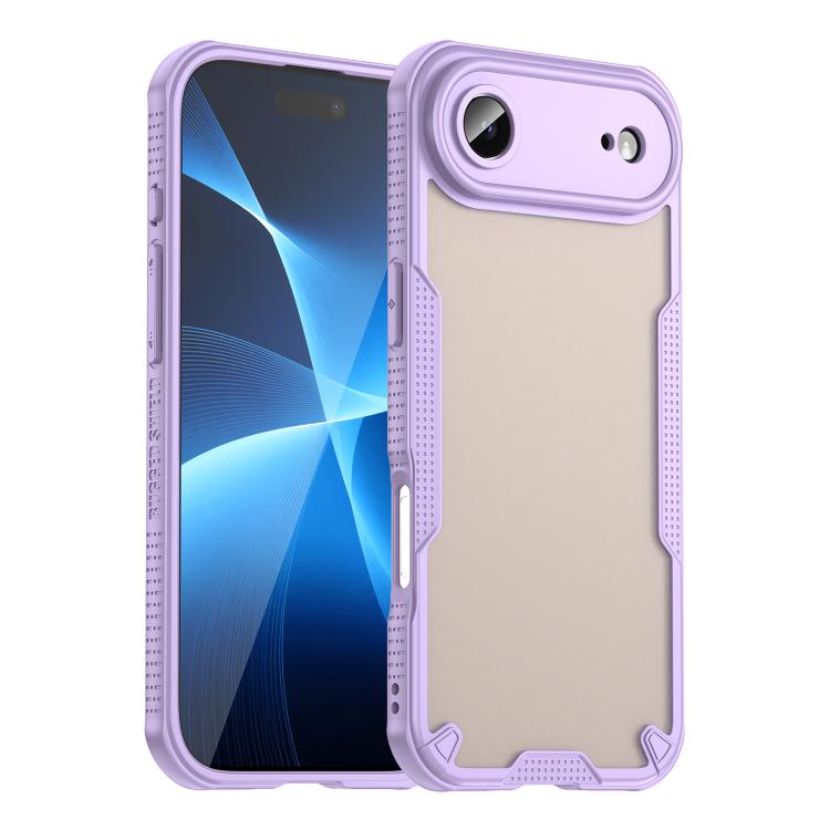 Armor Glaze PC Hybrid TPU Phone Case