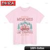 Explore More TShirt Making Memories One Campsite At A Time Shirt Hipster Tshirts Soft Y2K Chic Tshirts Chica for Gifts TShirt