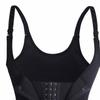 Fashion Bodysuit Women Slimming Zipper Waist Trainer Fashion Body Shaper Tummy Waist Shapers Shapewear Tops