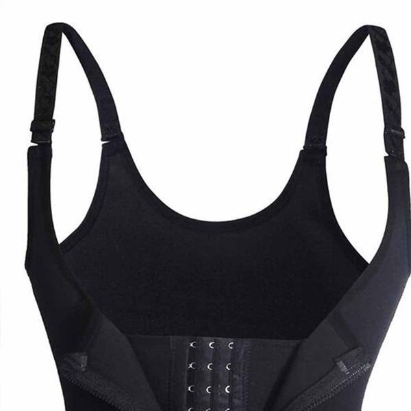 Fashion Bodysuit Women Slimming Zipper Waist Trainer Fashion Body Shaper Tummy Waist Shapers Shapewear Tops