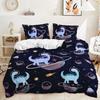 Three-Piece Animal Dinosaur Quilt Set Two-Piece Bedding Set