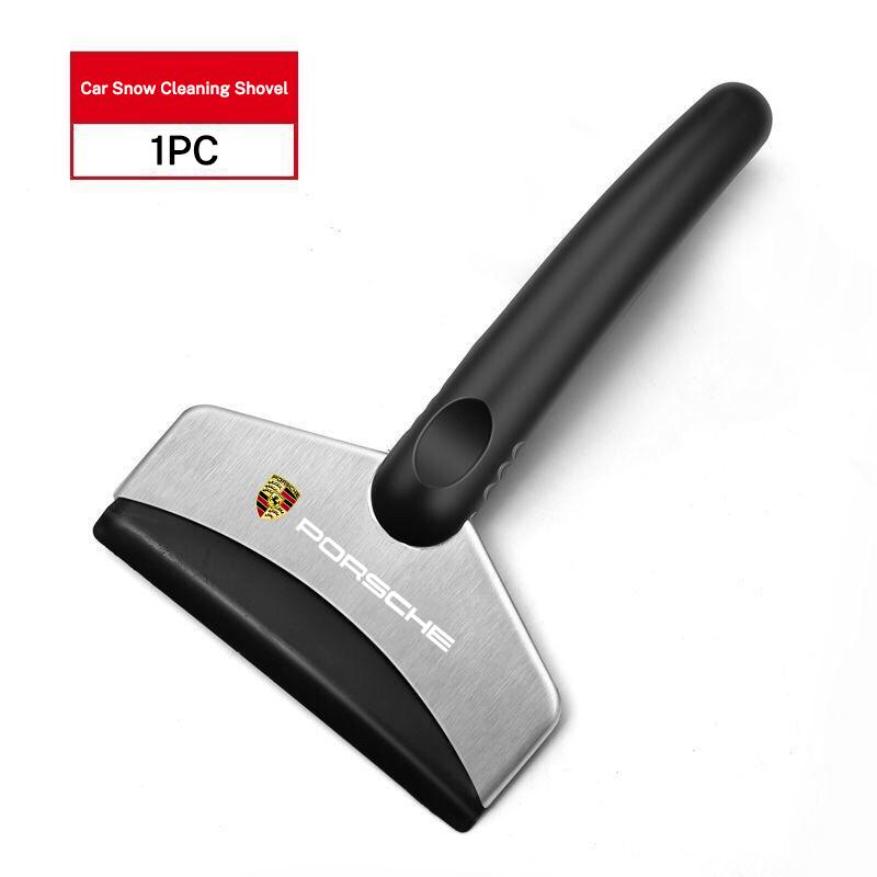 Автомобильная лопата для уборки снега Салфетка из замши для чистки Автоаксессуары для Porsche Panamera Cayenne Taycan 911 718 Macan Carrera-GT