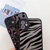 Модный чехол с леопардовым узором для iPhone 12 11 Pro Max XS Max XR X 13 12 Mini 7 8 Plus SE2020, матовый бампер, противоударный прозрачный чехол