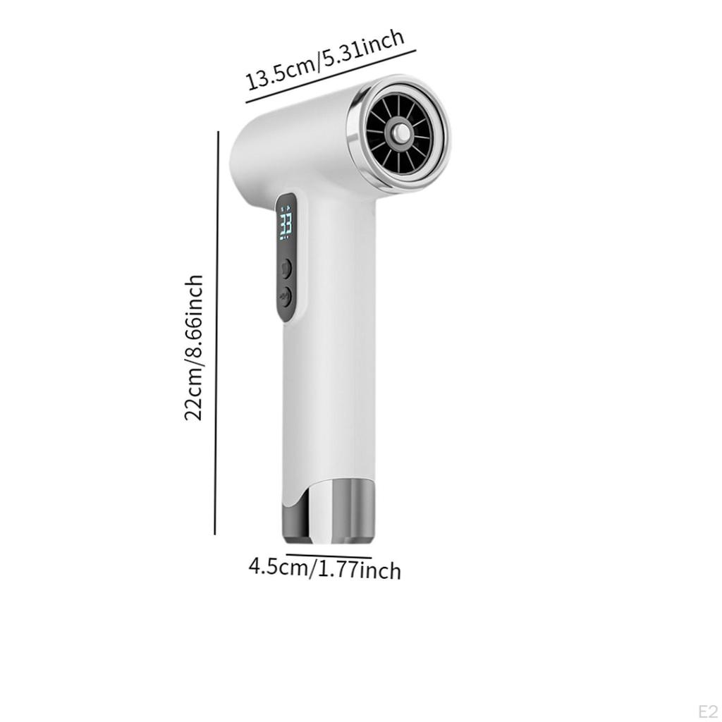 Беспроводной фен для волос Blow Mini Air Blower Tool для путешествий, домашнего использования, салона
