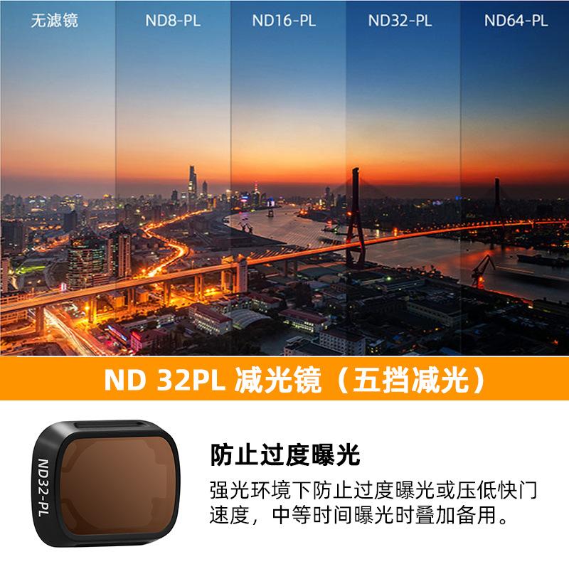 2025 Suitable for DJI MINI 3PRO Filter UV Protector CPL Polarizer ND Dimmer MINI3 Accessories
