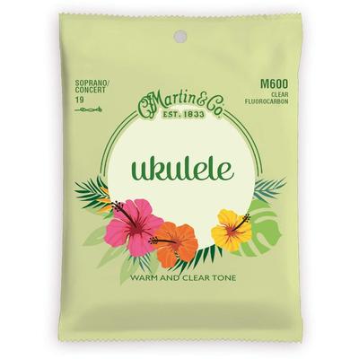 Martin Ukulele Струны для сопрано Ukulele Soprano Concert M-600 /