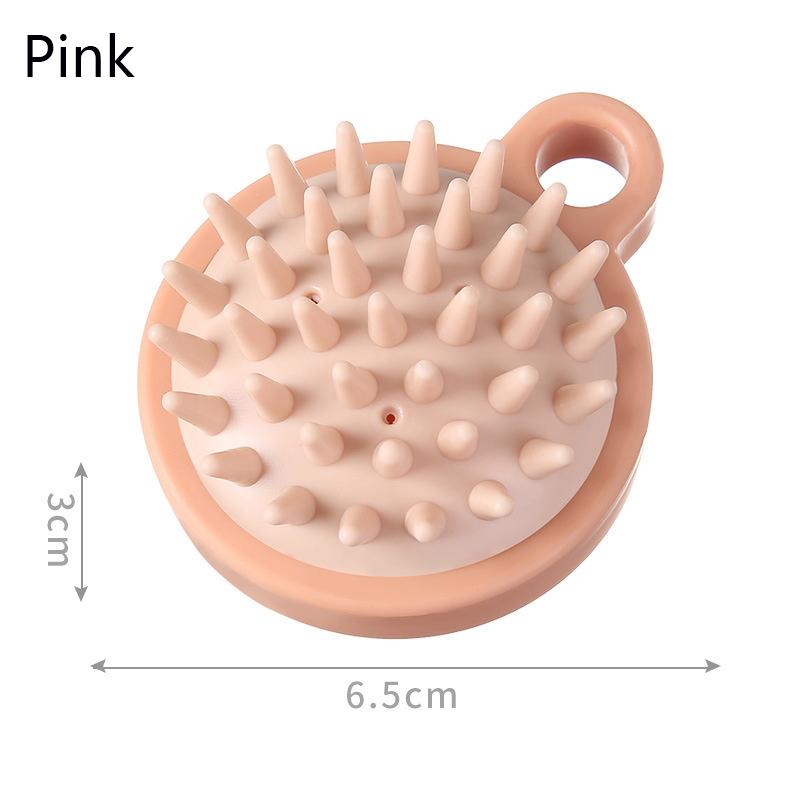 Silicone Shampoo Scalp Hair Massager Shampoo Massage Comb Bath Massage Brush Scalp Massager Hair Shower Brush Comb Care Tool