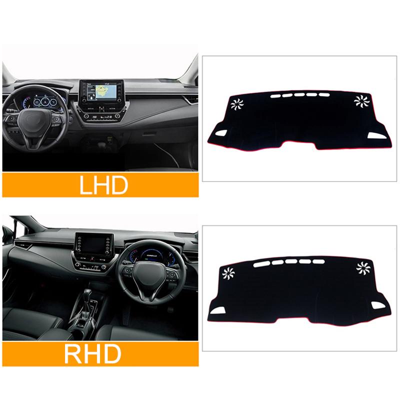 Для Toyota Corolla E210 12th 2022 2023, чехол для приборной панели автомобиля, коврик для приборной панели, солнцезащитный козырек, анти-УФ-чехол