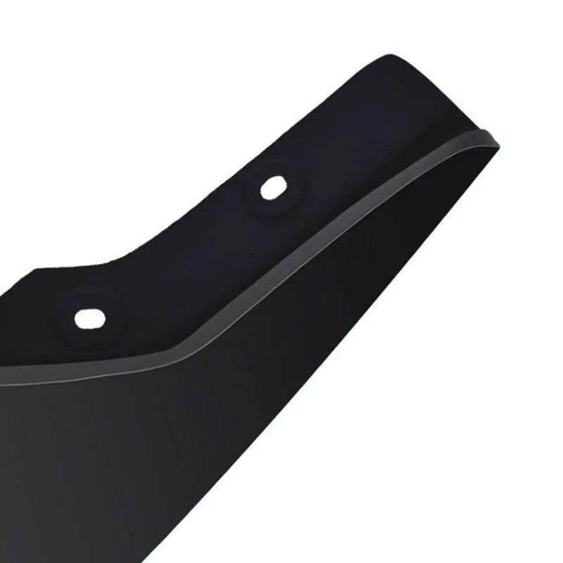 4pcs Molded Car Mudguards Fender Front Rear Mud Flaps For Jaguar XF XFL 2009-2016 Mudflaps Splash Guards
