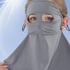 Face Cover Women Summer Sunscreen Mask Sun Proof Bandana Riding Mask  Outdoor