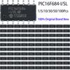 1~100 шт. PIC16F684-I/SL SSOP14 SMD 8-битный микрочип Микроконтроллер Однокристальная МК Интегральная схема Электронный компонент