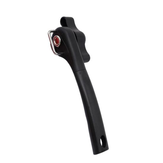 Can Opener Side Opening Manual Opener Ergonomic Handle Stainless Steel Lid Opener for Home Kitchen Bar