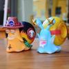 Anime ONE PIECE Figures Monkey D Luffy Ace Den Den Action Figure Collection Ornaments Mushi Doflamingo Law Figurine Model Toys