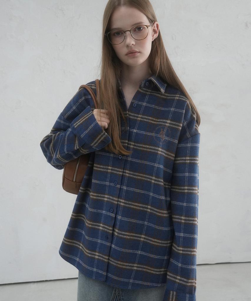 VIVACIOUS Hiver Check Shirt_3Colors