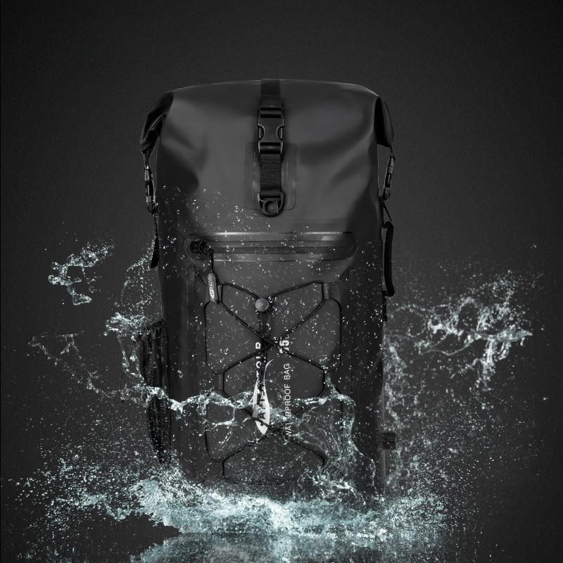 Waterproof Camouflage Tactical Backpack - Large Capacity for Outdoor Sports