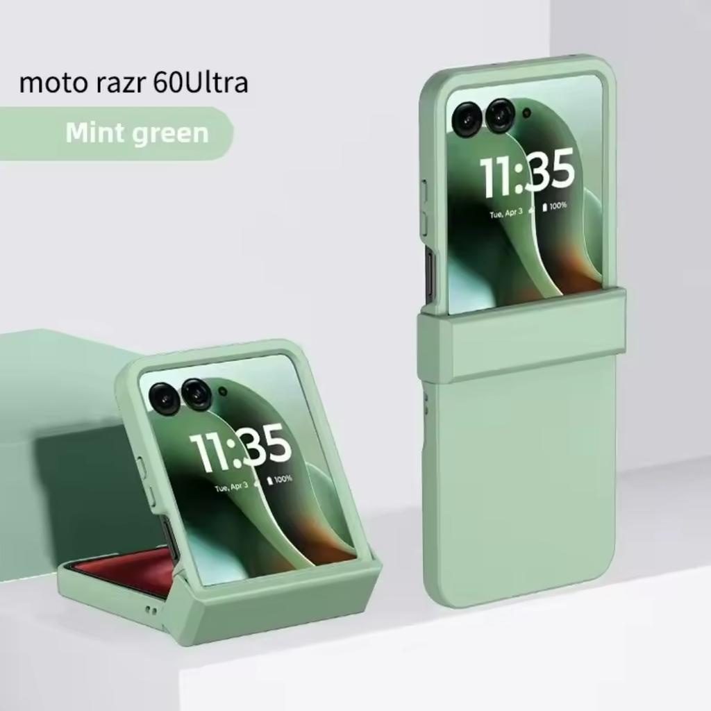 Fashion Colorful Skin Feel PC Hard Phone Case for Motorola Razr 70 60 50 Ultra 70 60 50 Razr Shockproof Hinge Protect Cover