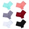 Women's Sexy Lace Panties Cheeky V Waist Hipster Bikini Underwear Floral Lace Low Waist Boyshorts Briefs