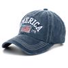 New Unisex Cap AMERICA Letter Embroidery Vintage Baseball Cap Men Women Casual Outdoor Streetwear Sports Hat