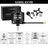 Hobbywing Platinum 4120/5220/5230 Series Model Aircraft & Helicopter Motors