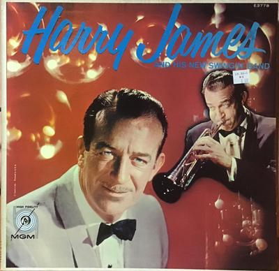 LP Пластинка HARRY JAMES & HIS ORCHESTRA - Harry James And His New Swingin' Ba E3778 MGM Records 1959 США Классика Б/У