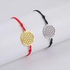 Retro Stainless Steel Personality Witch Knot Dog Paw Bracelet