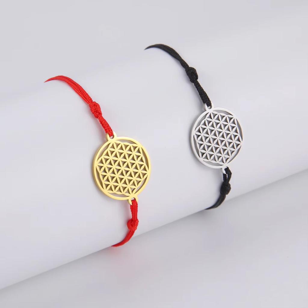 Retro Stainless Steel Personality Witch Knot Dog Paw Bracelet