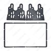 Ford Kuga/Mazda Cupid 2DIN Car Audio Modification Frame Panel
