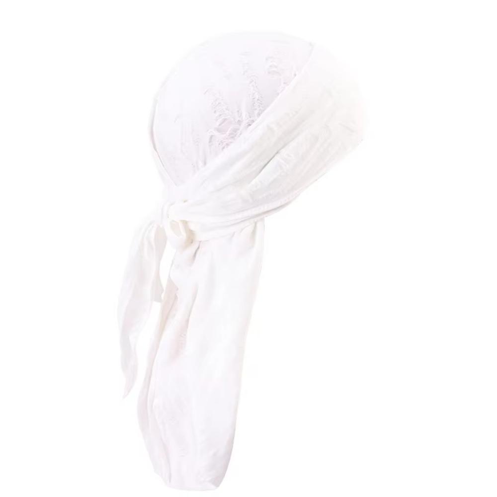 Бандана Durag Hip Hop Vintage Велосипедный Головной Платок Модная Пиратская Кепка Унисекс