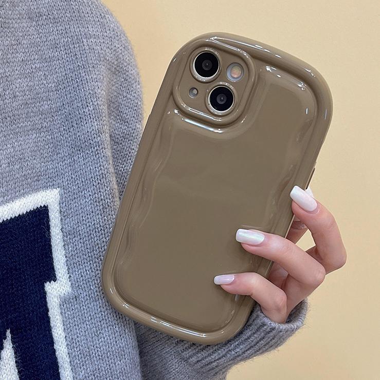 Силиконовый чехол для телефона Ins Bread Gasbag для Iphone 14 13 12 11 Pro Max 14 Plus 14pro, противоударный бампер, мягкий защитный чехол для объектива