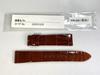 C00701229 SEIKO Grand Seiko 18 мм Кожаный Крокодил для Ремешка, Коричневый, SBGW040/ 9S64-00B0